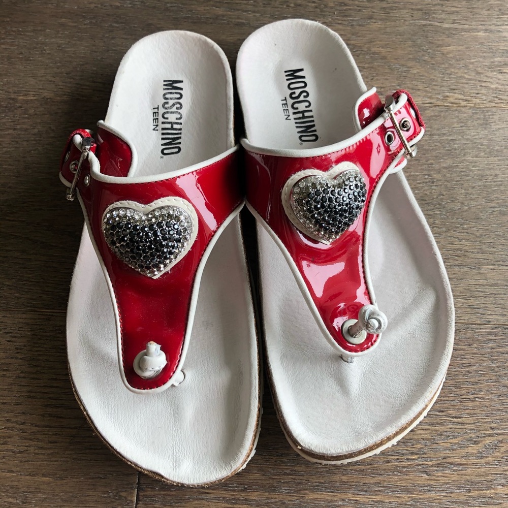 MOSCHINO Teen Sandals